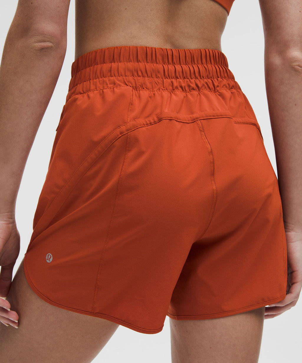 Track That High-Rise Lined Short 5"