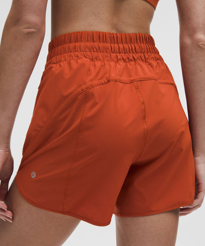 Track That High-Rise Lined Short 5"