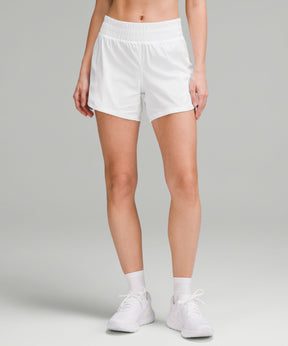 Track That High-Rise Lined Short 5"