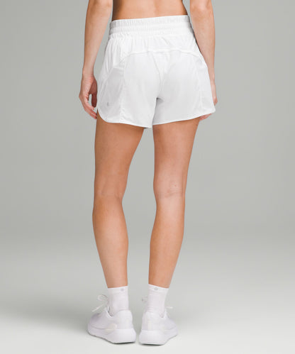 Track That High-Rise Lined Short 5"
