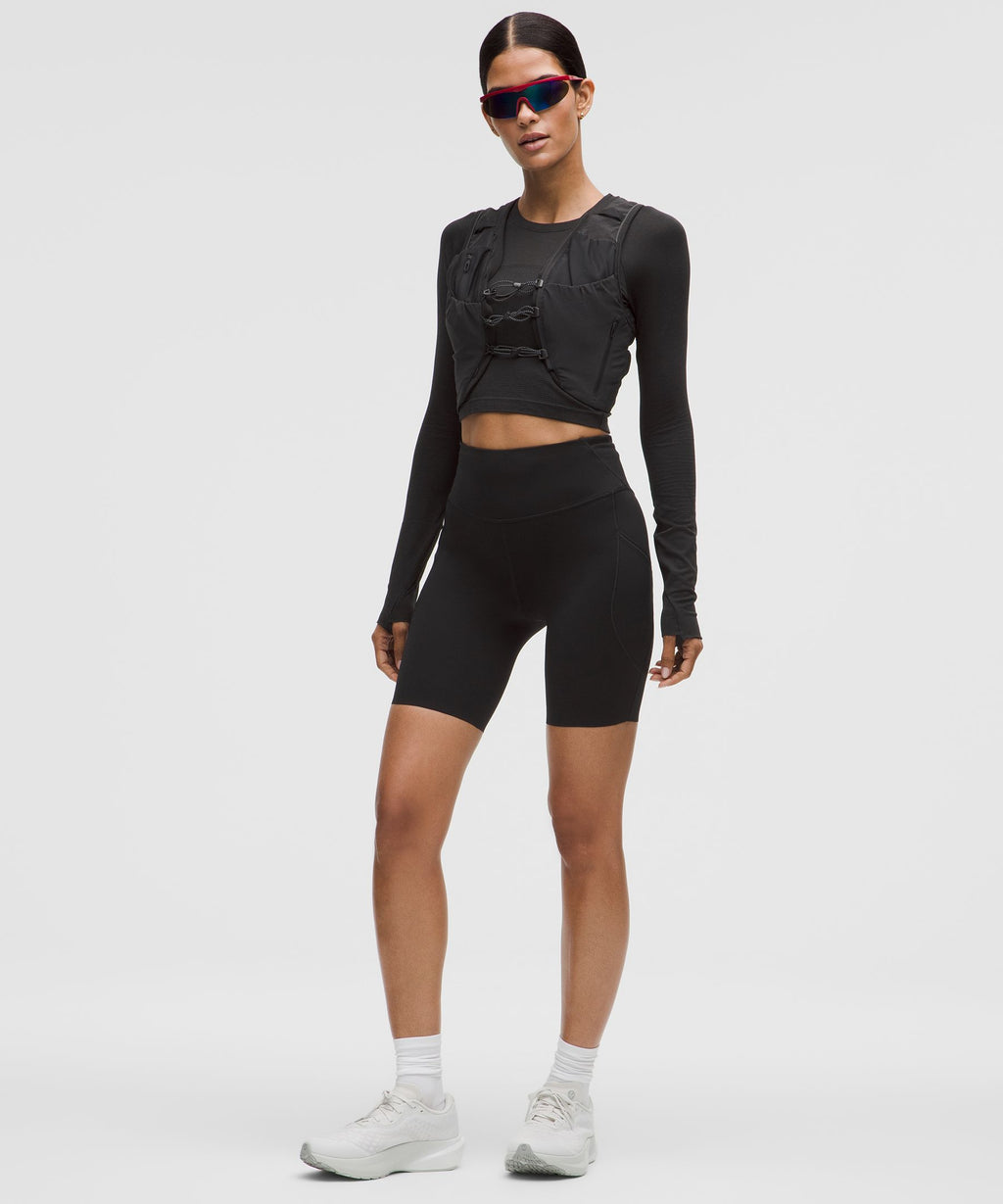 Fast and Free High-Rise Short 8" *5 Pocket