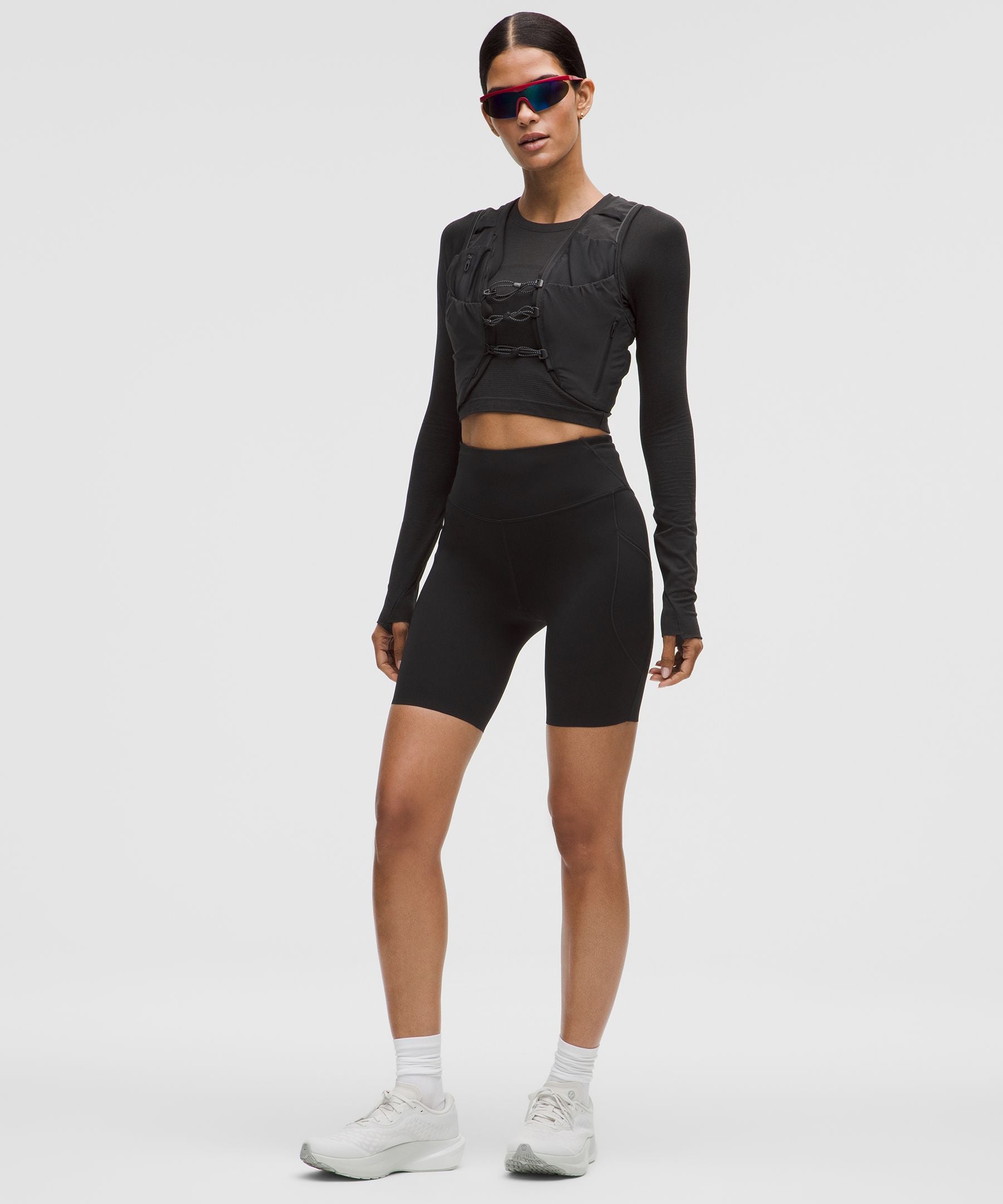 Fast and Free High-Rise Short 8" *5 Pocket