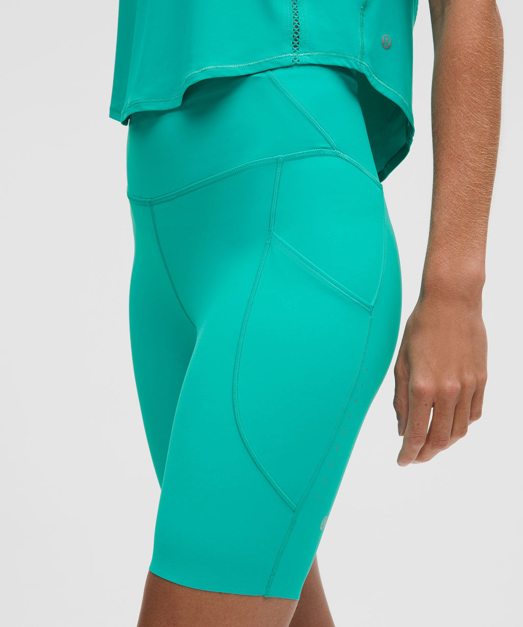 Fast and Free High-Rise Short 8" *5 Pocket