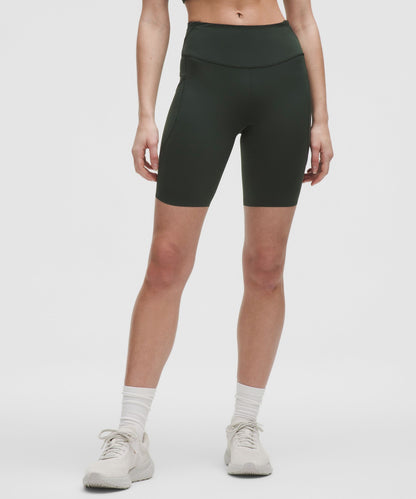 Fast and Free High-Rise Short 8" *5 Pocket