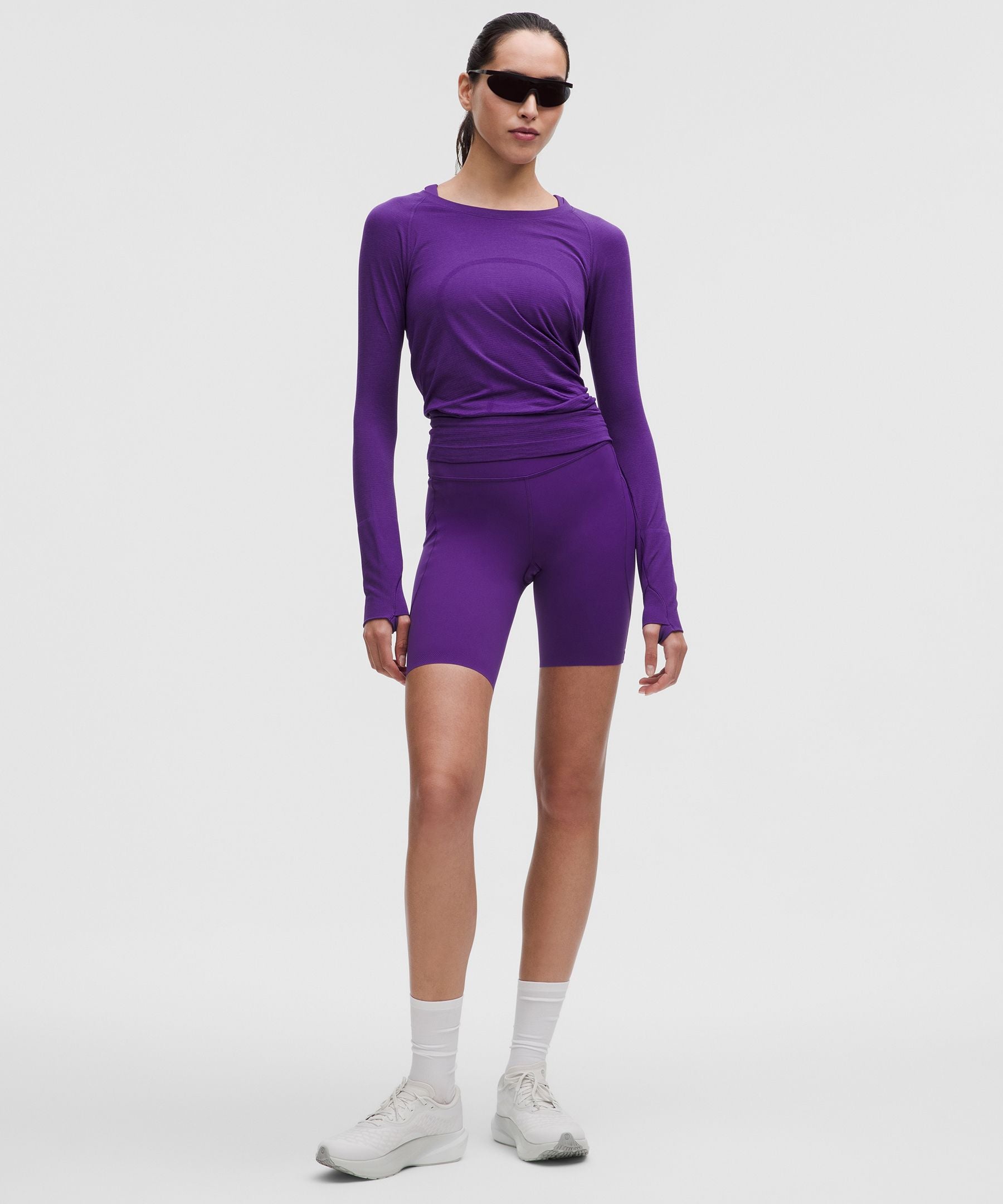 Fast and Free High-Rise Short 8" *5 Pocket