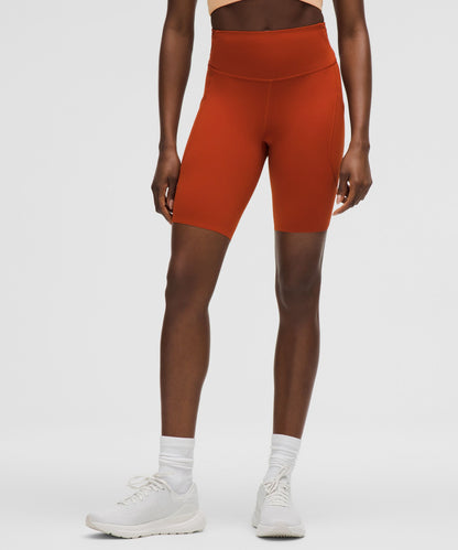 Fast and Free High-Rise Short 8" *5 Pocket
