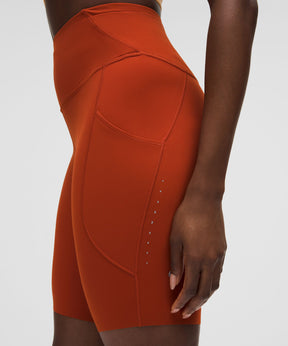 Fast and Free High-Rise Short 8" *5 Pocket