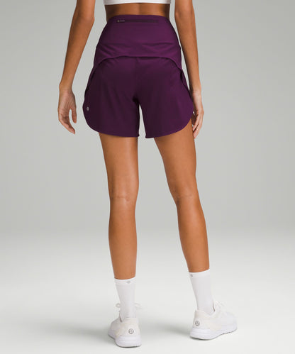 Speed Up High-Rise Lined Short 6"