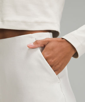 Ribbed Softstreme High-Rise Short 2"