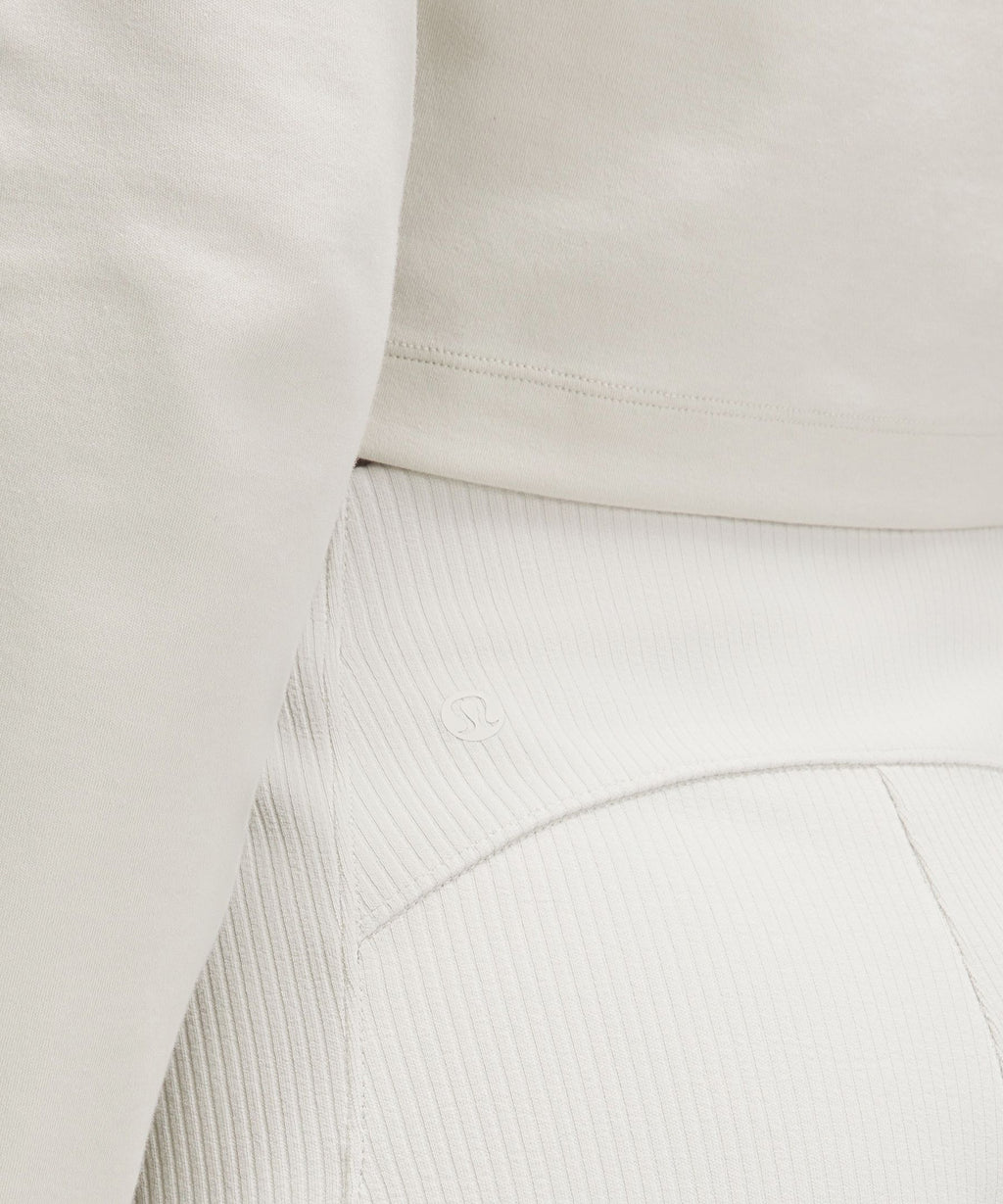 Ribbed Softstreme High-Rise Short 2"