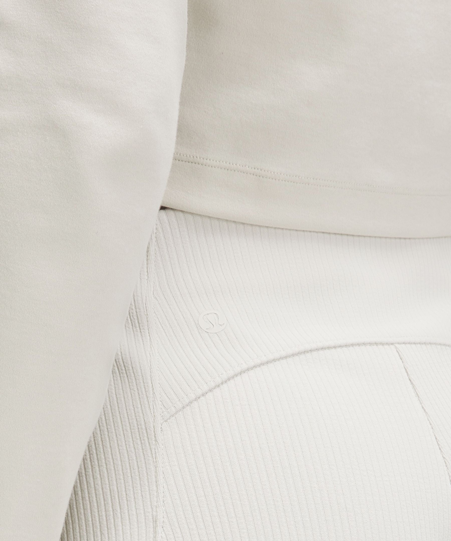 Ribbed Softstreme High-Rise Short 2"