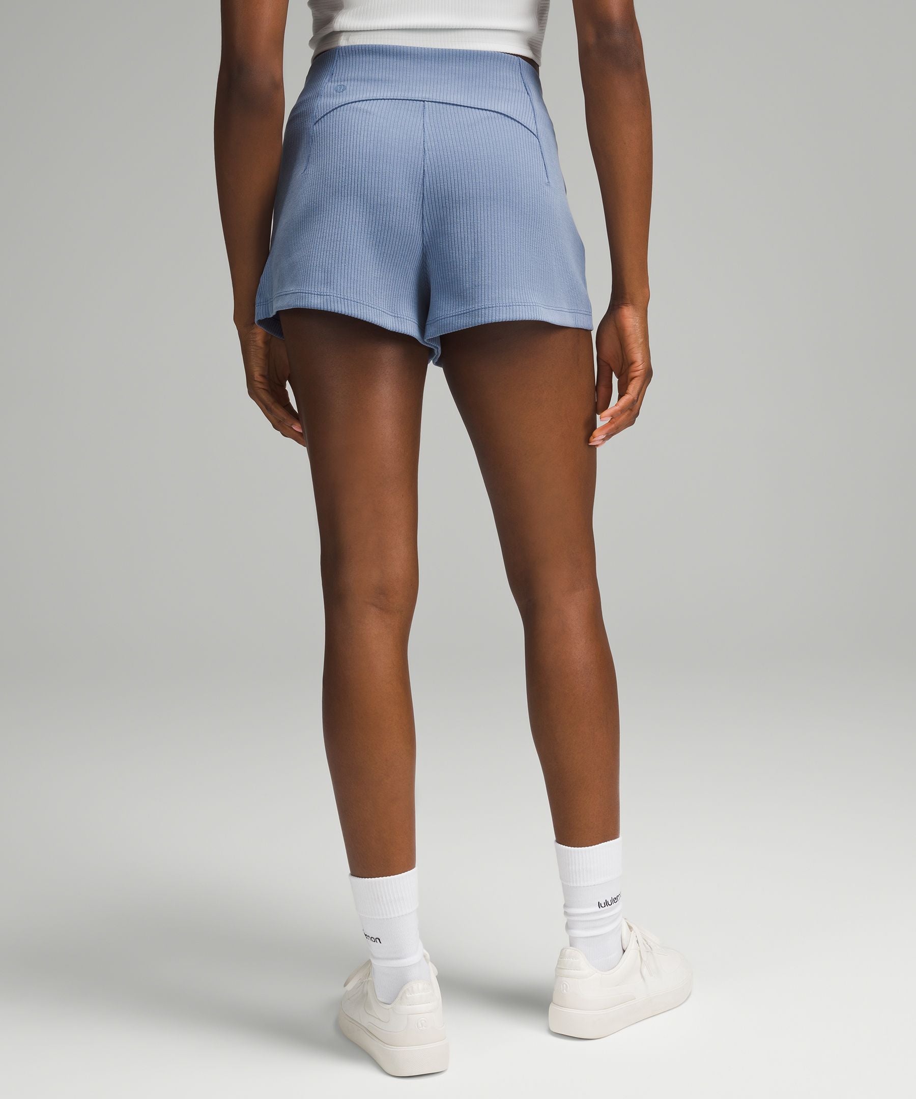 Ribbed Softstreme High-Rise Short 2"