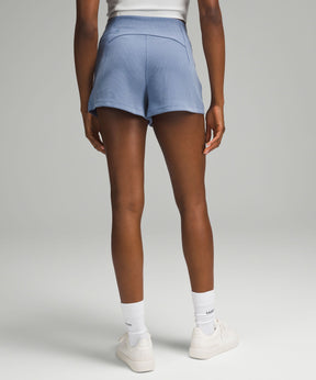 Ribbed Softstreme High-Rise Short 2"