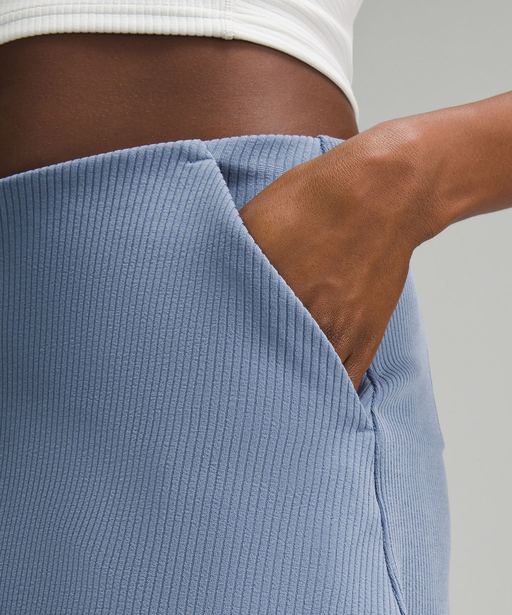 Ribbed Softstreme High-Rise Short 2"