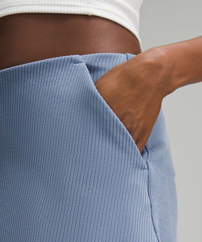 Ribbed Softstreme High-Rise Short 2"