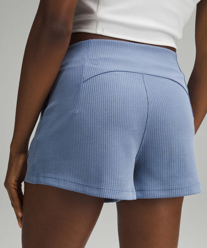 Ribbed Softstreme High-Rise Short 2"