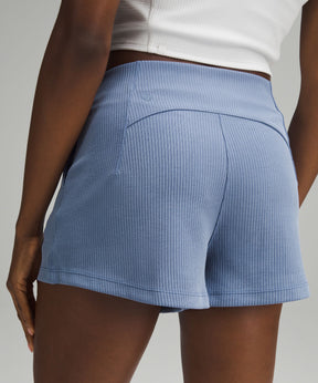 Ribbed Softstreme High-Rise Short 2"
