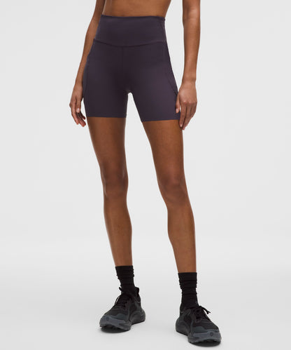 Fast and Free High-Rise Short 6" *5 Pocket