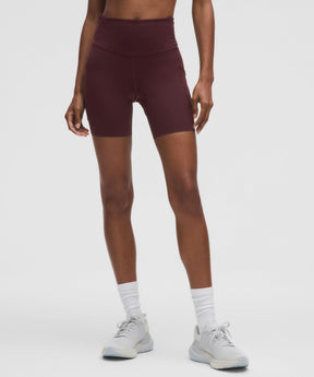 Fast and Free High-Rise Short 6" *5 Pocket