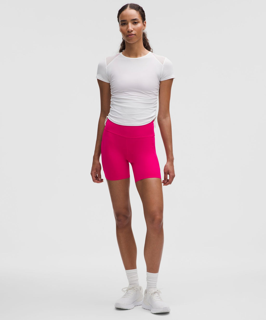 Fast and Free High-Rise Short 6" *5 Pocket