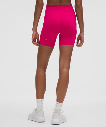 Fast and Free High-Rise Short 6" *5 Pocket