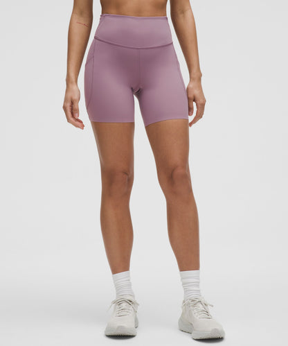 Fast and Free High-Rise Short 6" *5 Pocket