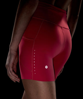 Fast and Free High-Rise Short 6" *5 Pocket
