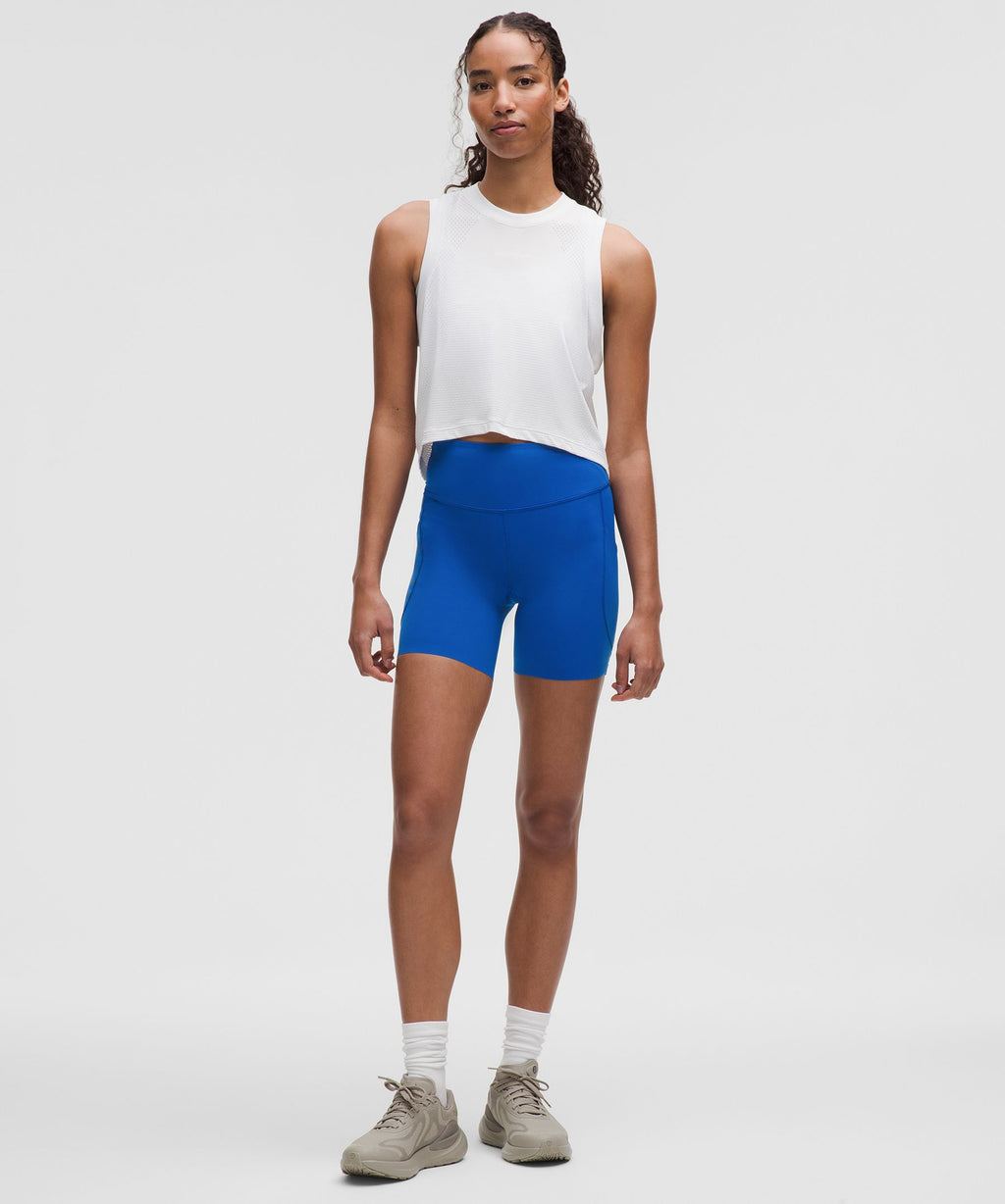 Fast and Free High-Rise Short 6" *5 Pocket