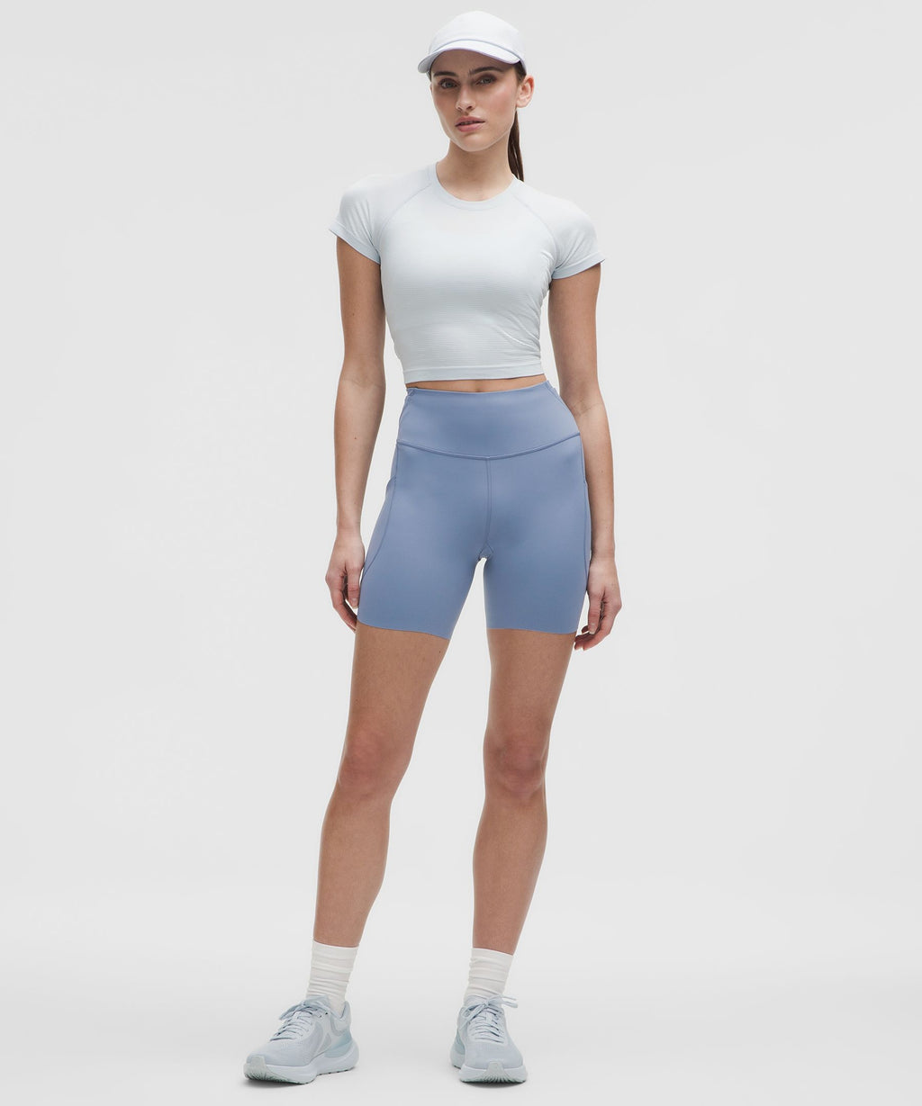 Fast and Free High-Rise Short 6" *5 Pocket