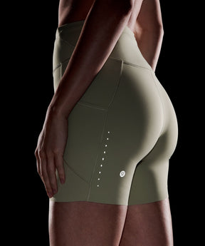 Fast and Free High-Rise Short 6" *5 Pocket