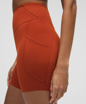 Fast and Free High-Rise Short 6" *5 Pocket