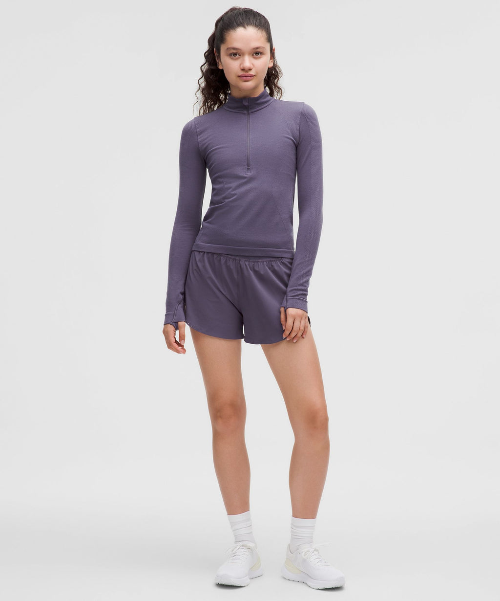 Fast and Free Reflective High-Rise Classic-Fit Short 3"