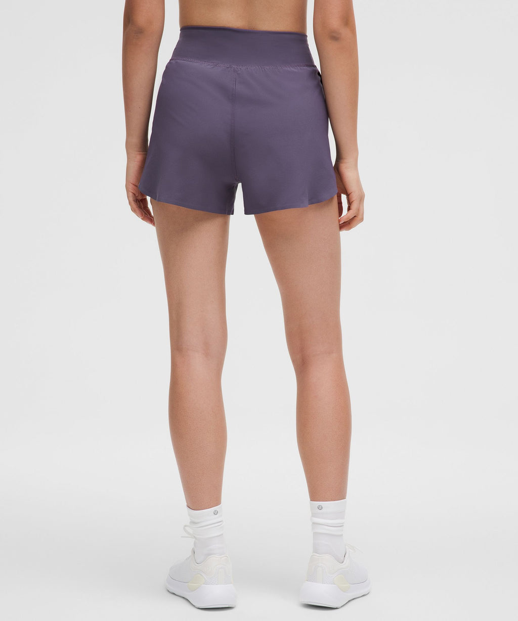 Fast and Free Reflective High-Rise Classic-Fit Short 3"