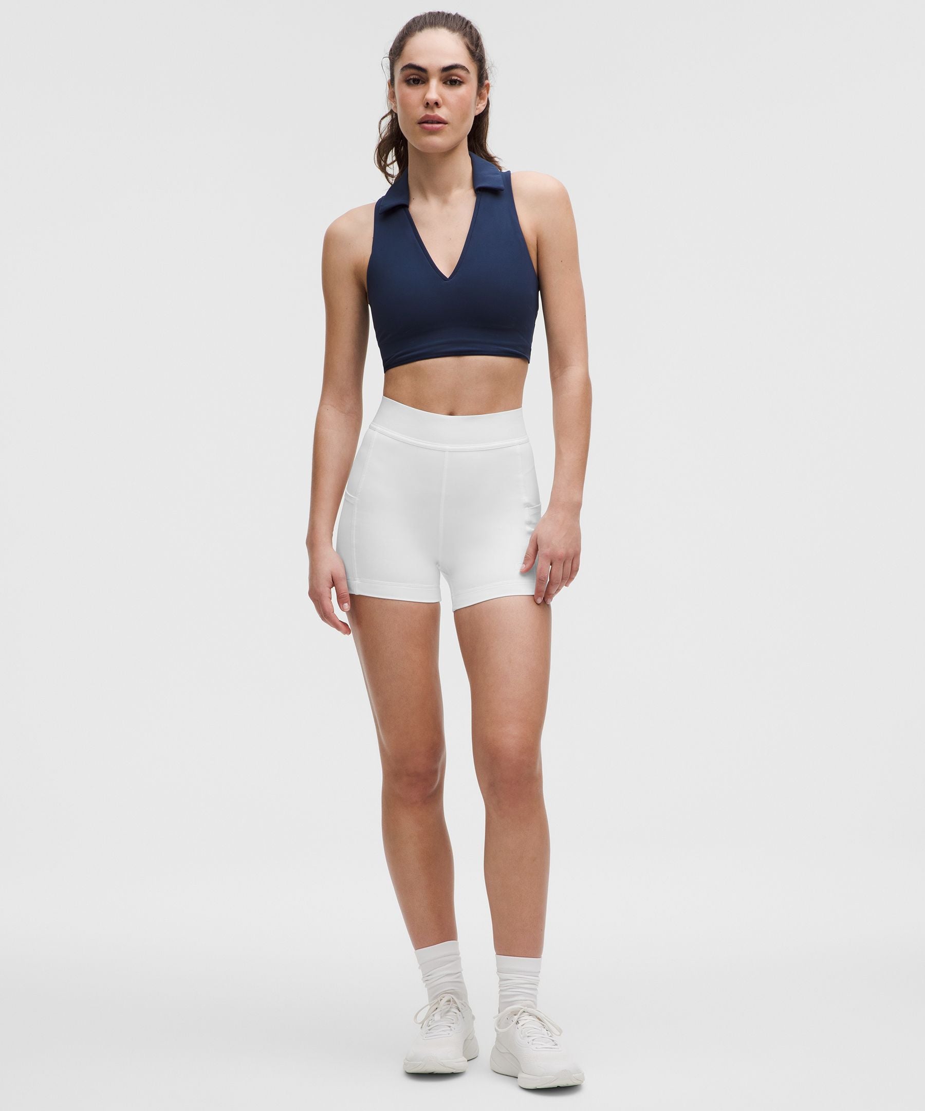 Luxtreme High-Rise Tennis Short 3.5"