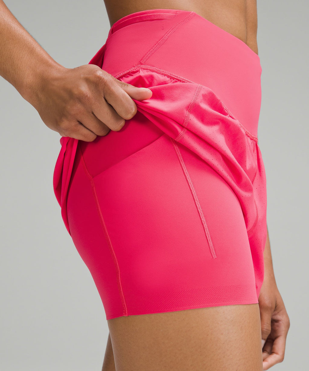 Nulux Road to Trail High-Rise Short 4"