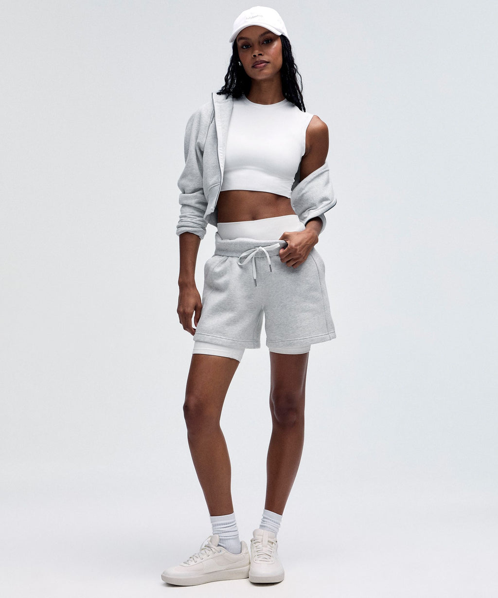 Scuba High-Rise Short 5"