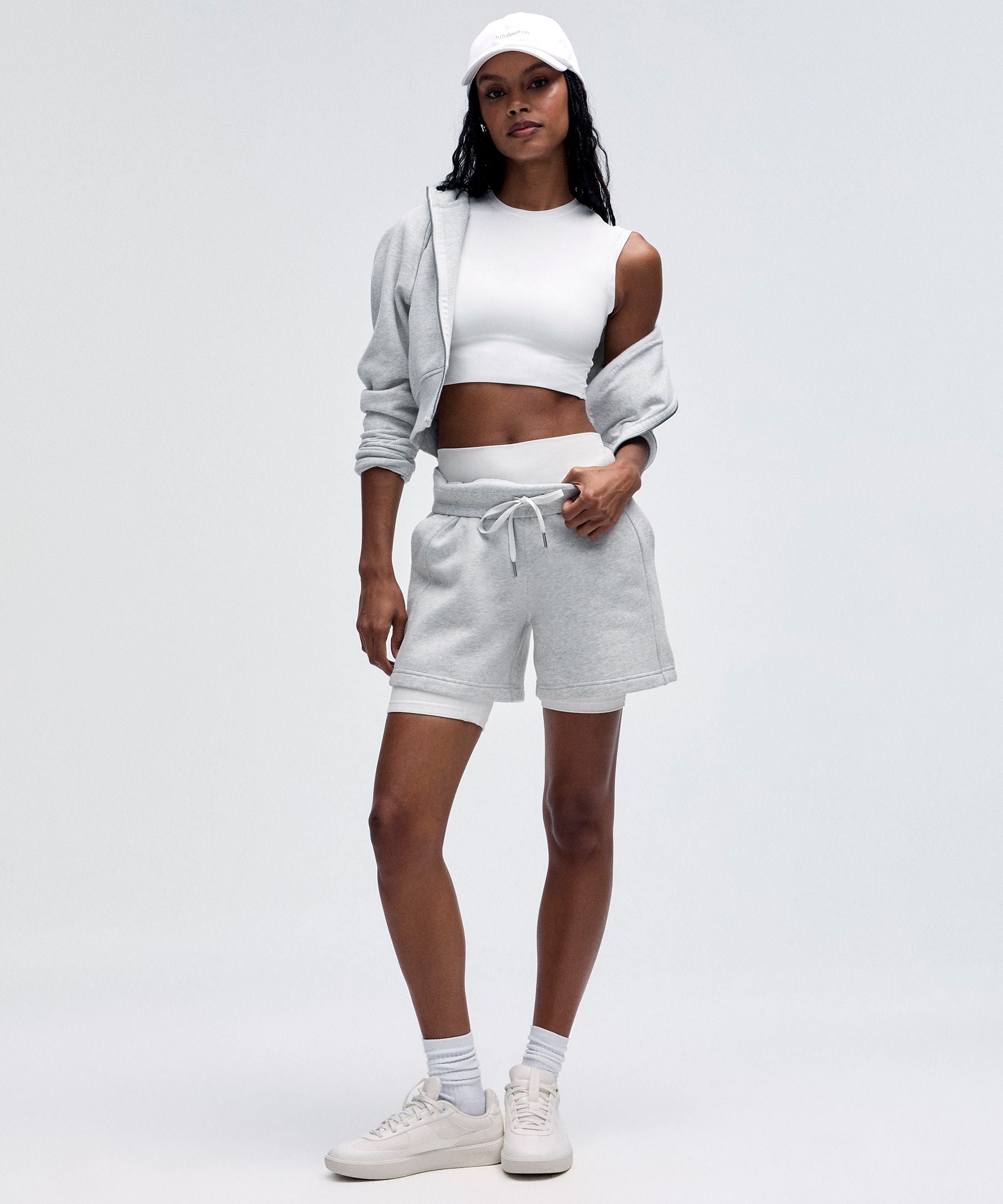 Scuba High-Rise Short 5"