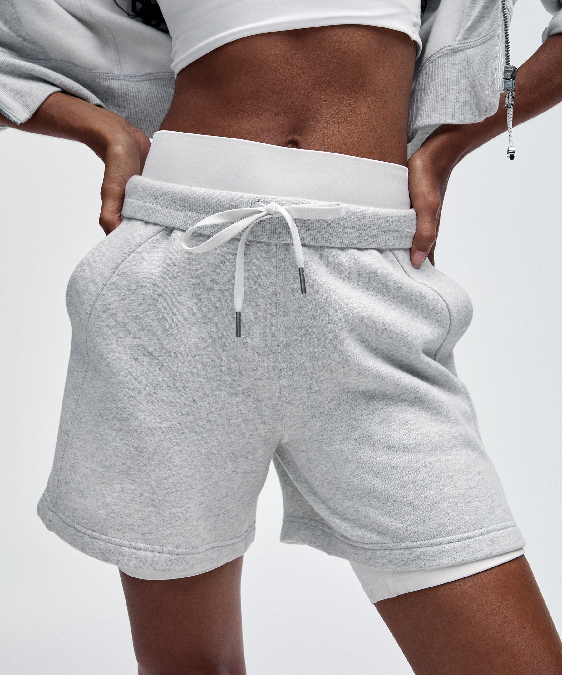 Scuba High-Rise Short 5"