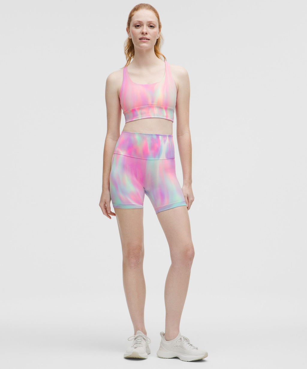 Wunder Train High-Rise Short 6" *Wash