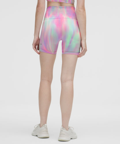 Wunder Train High-Rise Short 6" *Wash