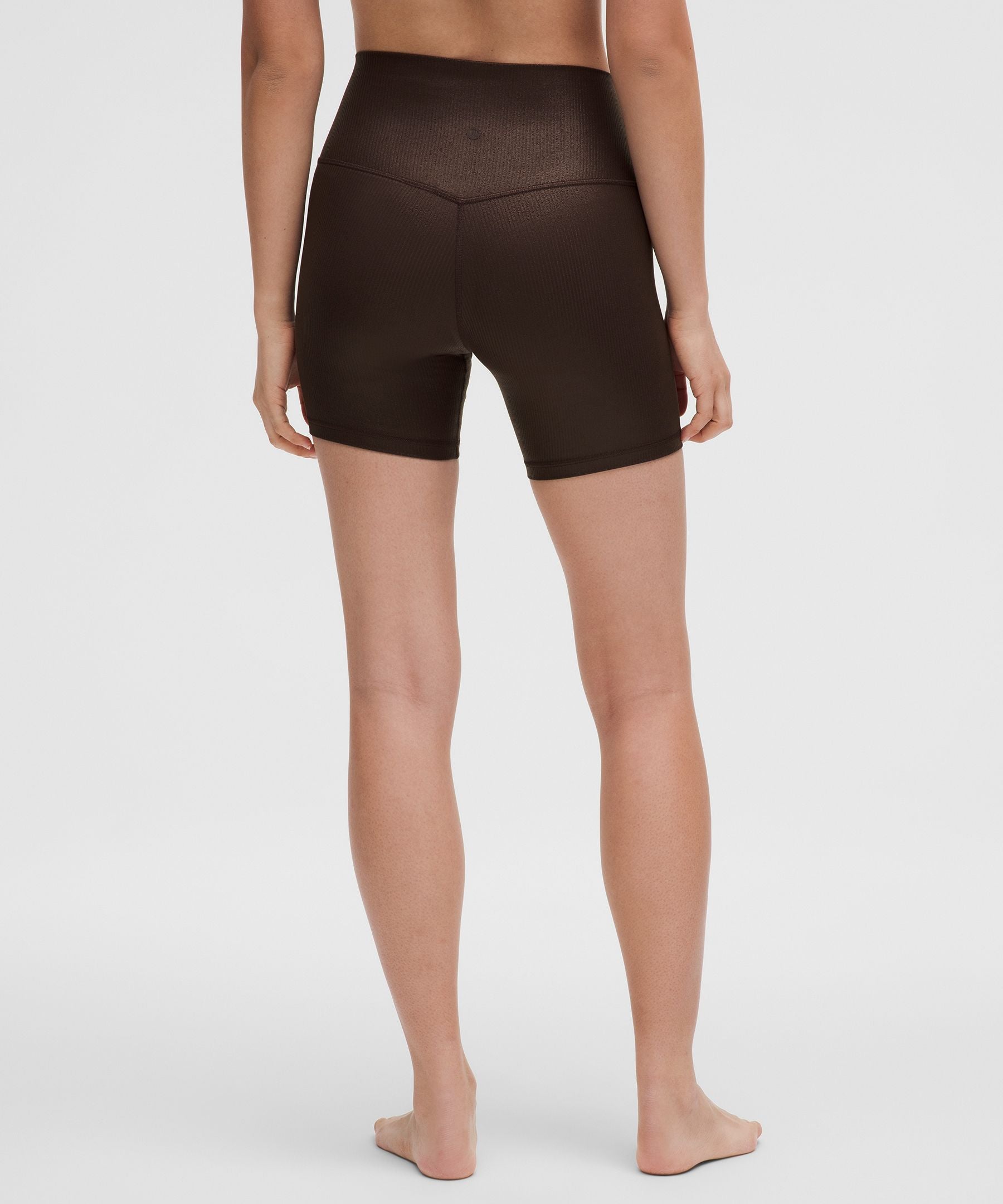 lululemon Align™ High-Rise Ribbed Short 6" *Shine