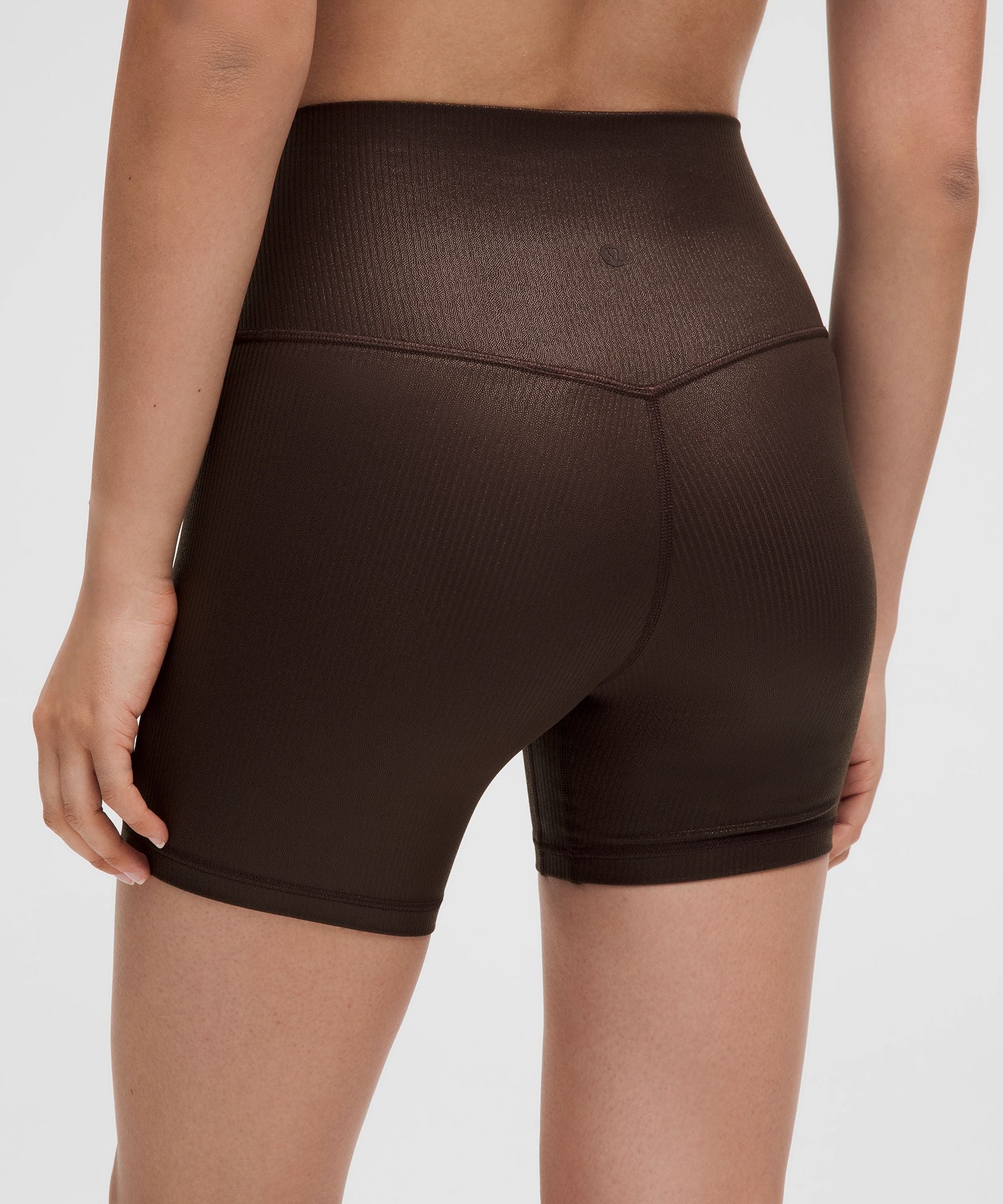 lululemon Align™ High-Rise Ribbed Short 6" *Shine