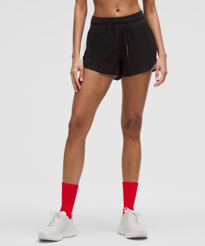 Fast and Free Airflow Mid-Rise Running Short 3”