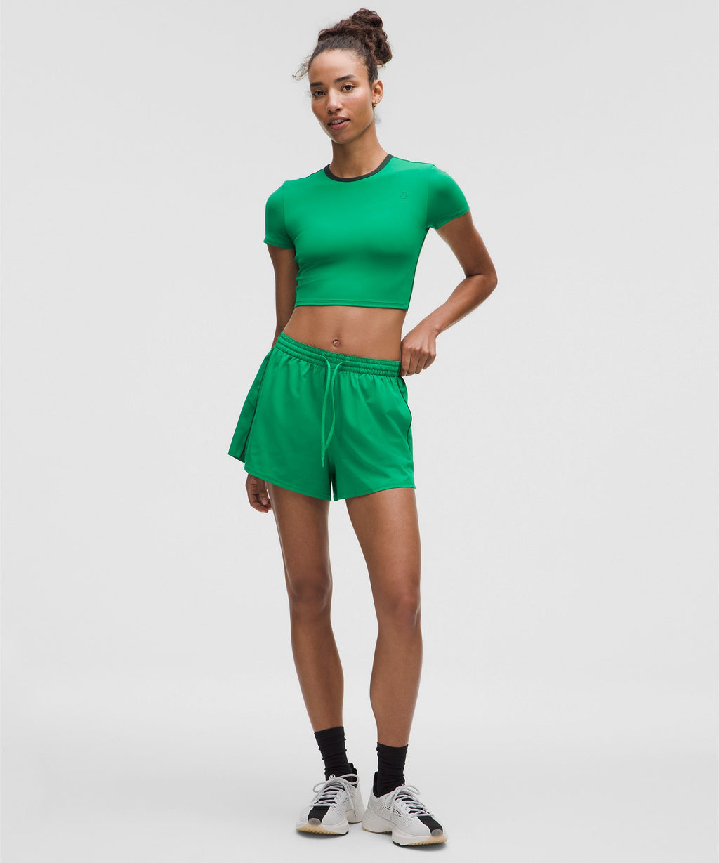 Court Rival High-Rise Short 3"