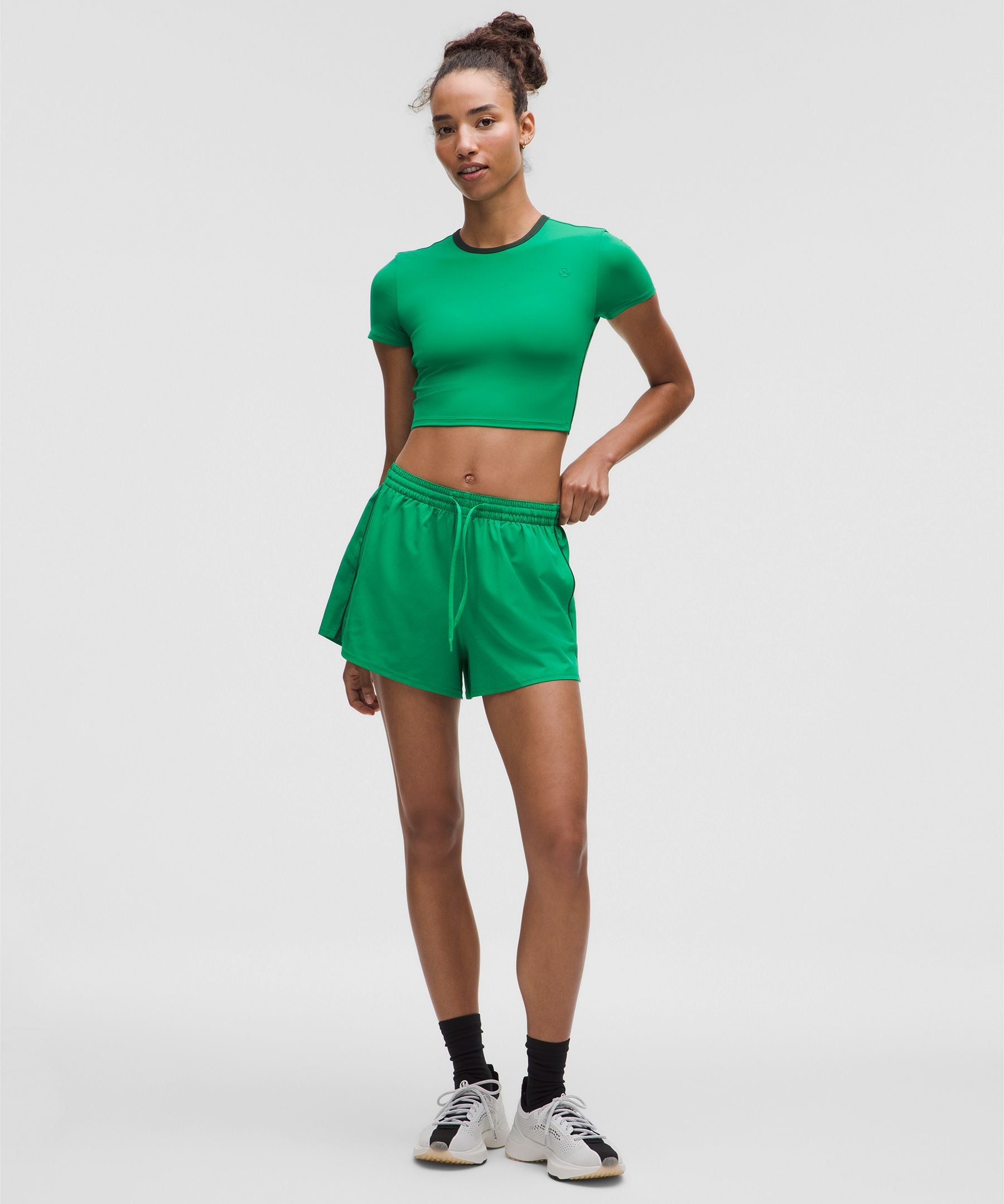 Court Rival High-Rise Short 3"