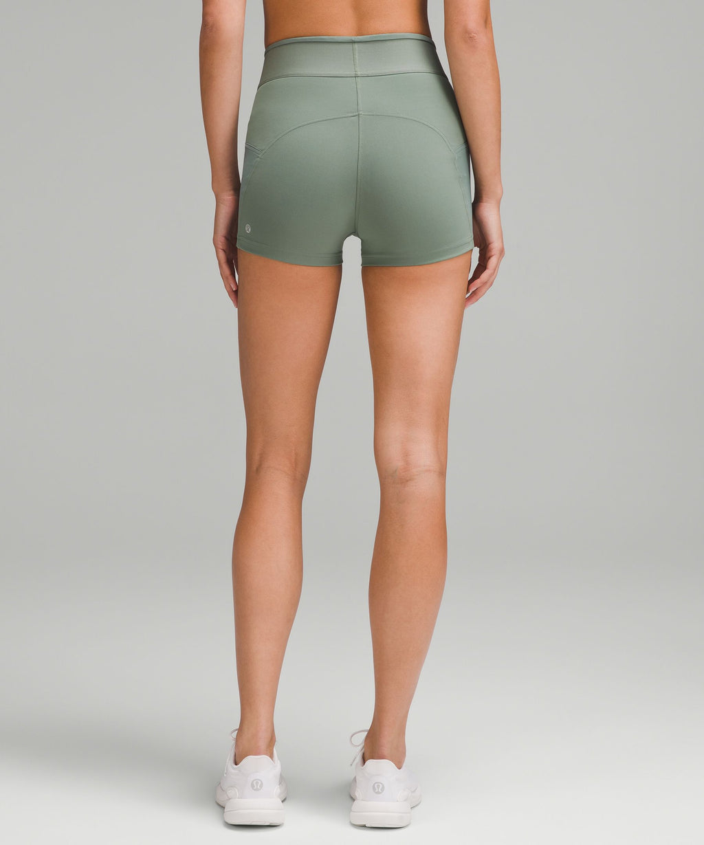 License to Train High-Rise Short 2" *Logo