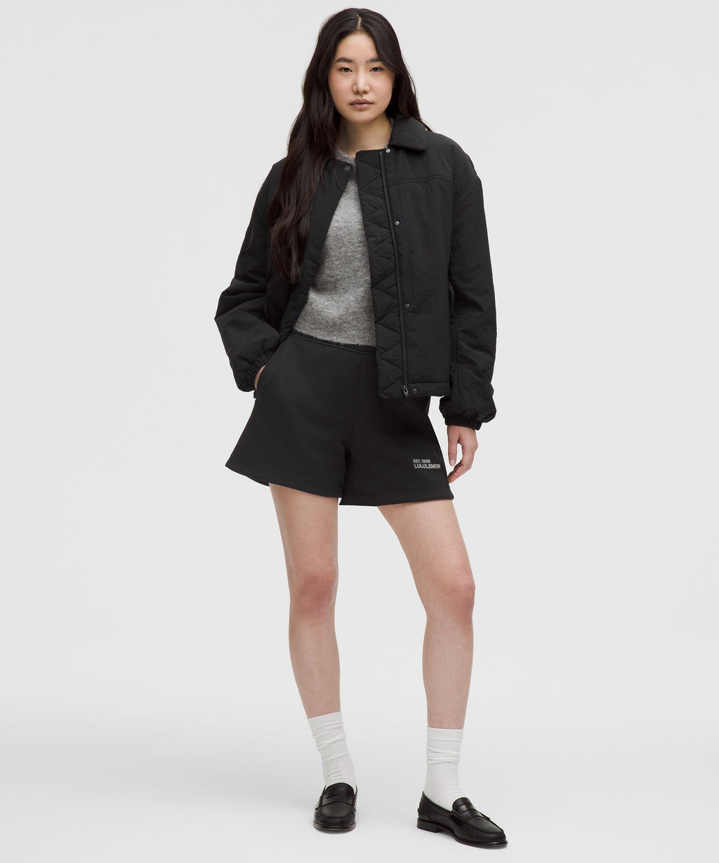 Heavyweight Fleece Sweatshort 5"