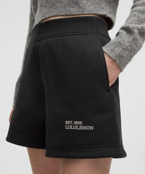 Heavyweight Fleece Sweatshort 5"