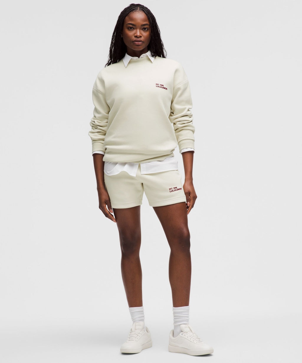 Heavyweight Fleece Sweatshort 5"