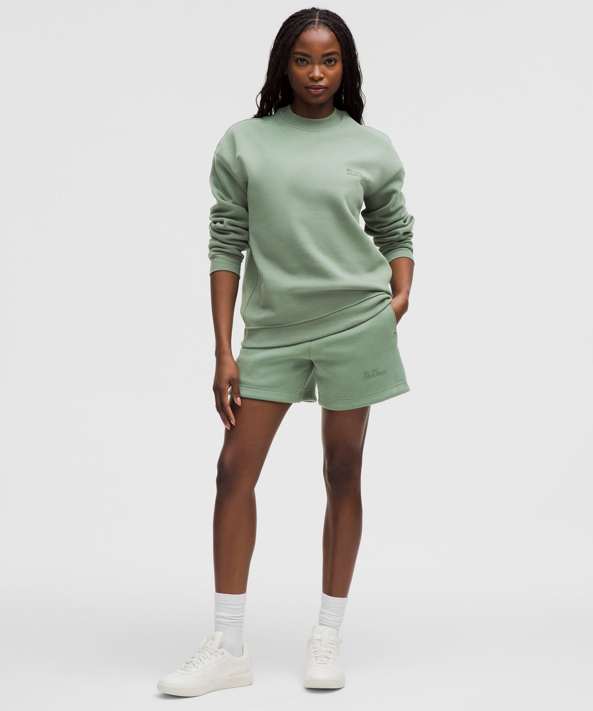 Heavyweight Fleece Sweatshort 5"